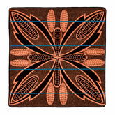 Seanamarena - Poone | Brown/Salmon/Peacock